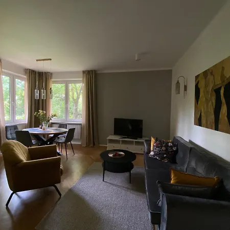 Comfort Garden View Apartment Krakau Exterior foto