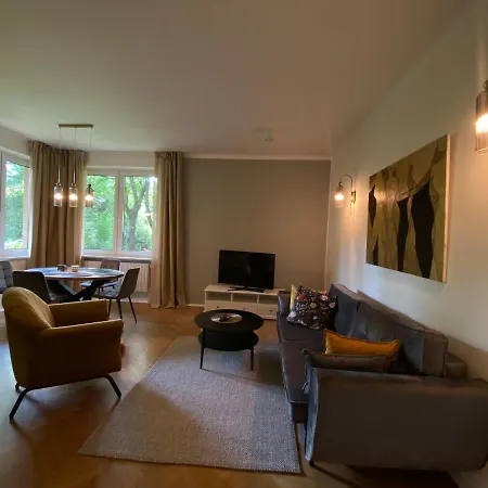 Comfort Garden View Apartment Krakau Exterior foto