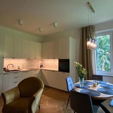 Comfort Garden View Apartment Krakau Exterior foto