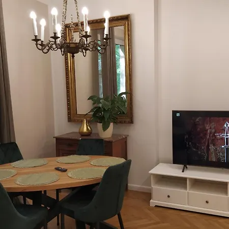 Comfort Garden View Apartment Krakau Exterior foto